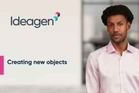 Creating new objects