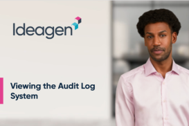 Viewing the Audit Log System