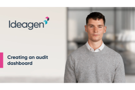 Creating an audit dashboard
