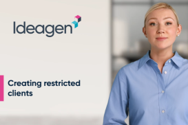 Creating restricted clients