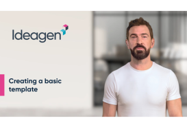 Creating a basic template