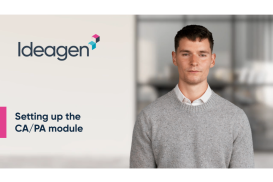 Setting up the CA/PA module